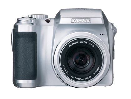 Oplossen elk component FUJIFILMFinepix-S304 數位相機、規格及評價