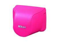 專用上套(NIKON原廠CB-N2000SD專用相機套(上套、粉紅色))