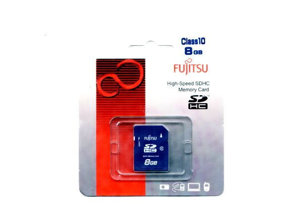 FUJITSUIhq8GB Class10  SDHCOХd(רOT)(SHDC-CL10-8GB)