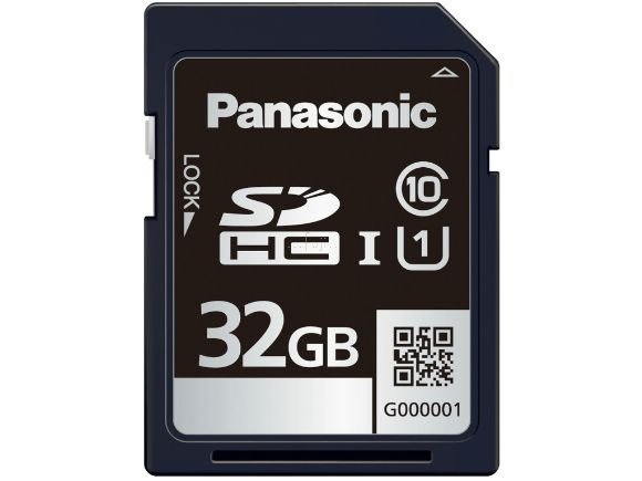 PanasonictSDHC UHS-I Wt32GBOХd(533x)(RPSDB32GB1K)