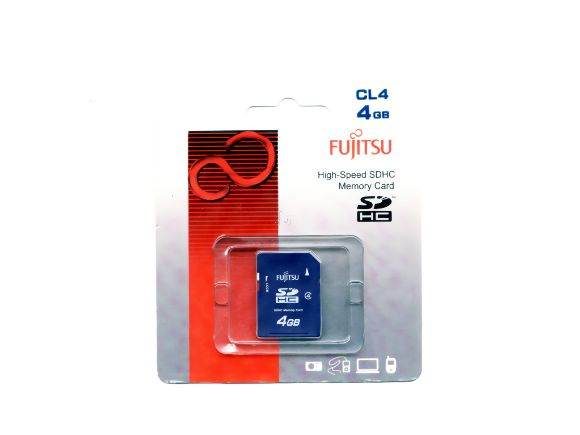 FUJITSUIhq4GB Class4  SDHCOХd(רOT)(SHDC-CL4-4GB)