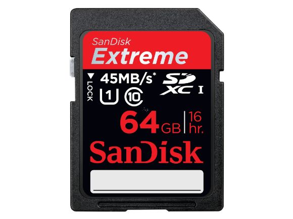 SANDISKsExtreme UHS-I SDXC64GB OХd(רOT)(SDSDRX3-064G)