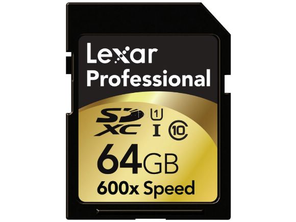 Lexarp64GB Professional 600x SDXC UHS-I CardOХd(LSD64GCTBNA600)
