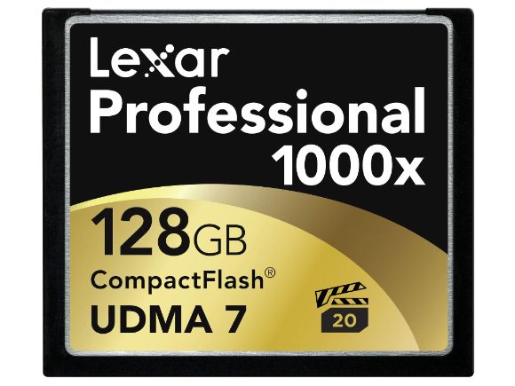 LEXARpJ128GB Professional 1000x CompactFlashOХd(LCF128CTBNA1000 )
