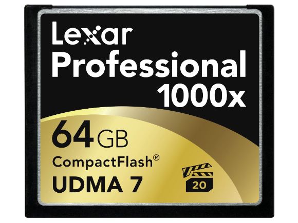 LEXARpJ64GB Professional 1000x CompactFlashOХd(LCF64GCTBNA1000)