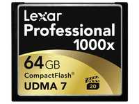 M~UDMA 7  1000X ǿtץiHF150M/sec(LEXARpJ64GB Professional 1000x CompactFlashOХd)