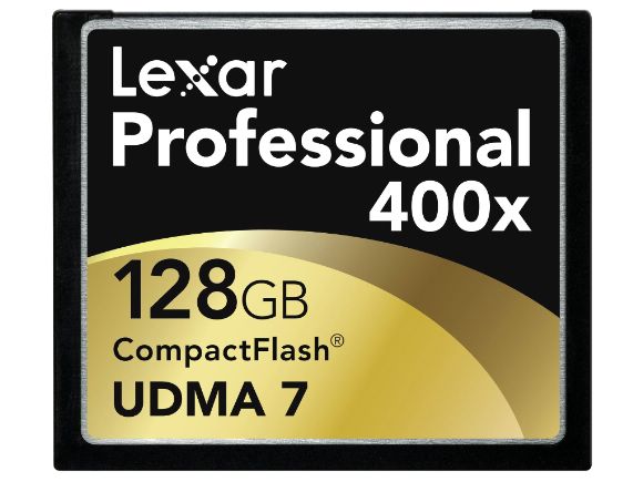 LEXARpJ128GB Professional 400x CompactFlashOХd(LCF128CTBNA400)