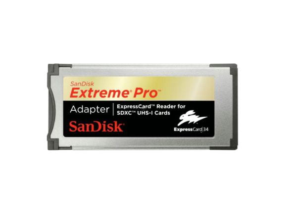 SANDISK新帝Extreme Pro ExpressCard Adapter 轉接卡(SDDR-300)
