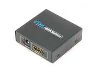 4K2K迷您HDMI一對二轉接盒(含變壓器)(SEHS250102-4K)