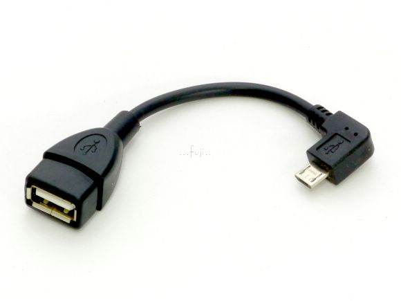 Micro USB OTG to USB 2.0 Adapterǿu(MICRO-USB-OTG)
