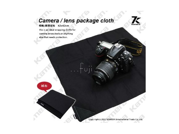 多用途相機/鏡頭 保護包布(42*42cm)(CLOTH)