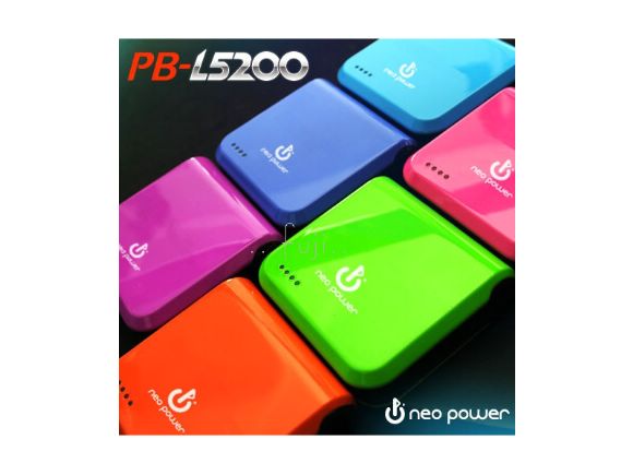 y Neo Power zPB-L5200 ʹq5200mAh()(PB-L5200-8)
