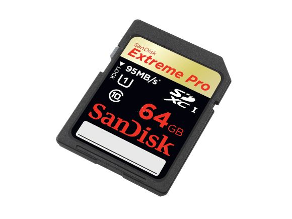 SANDISKsSDXC Extreme Pro 64GBOХd(רOT)(SDSDXPA-064G-X46)
