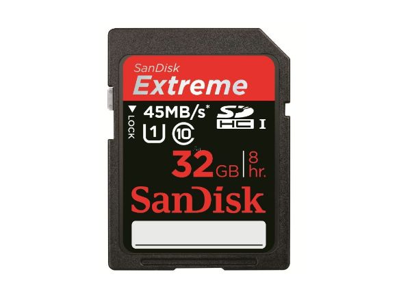 SANDISKsExtreme SDHC UHS-I 32GB OХd(רOT)(SDSDRX3-032G)