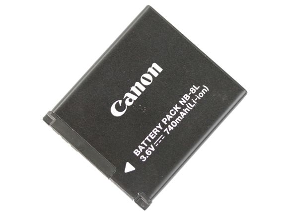 CANON原廠NB-8L充電式鋰電池(裸裝，出清庫存)(NB-8LC)