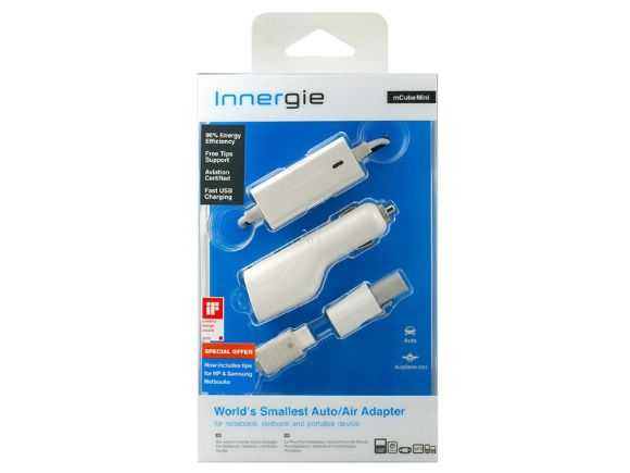 Innergie台達mCube Mini萬用電源充電器(加送magic cable線)