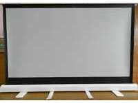 OPTOARTIST桌上型60吋灰幕( 16：9  灰色白塑幕)(TUH60GM)