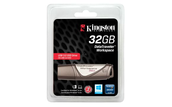 KINGSTON金士頓DataTraveler Workspace 32G隨身碟(Windows To Go 認證)(DTWS/32GB)