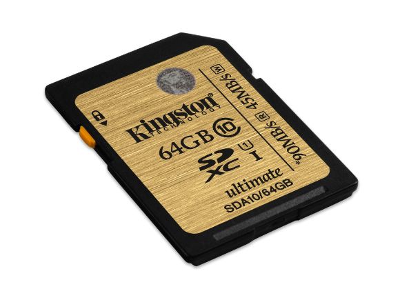 KINGSTONhyUHS-I Ultimate 64GB SDXCtOХd(sg Class 10)(SDA10/64GBG)