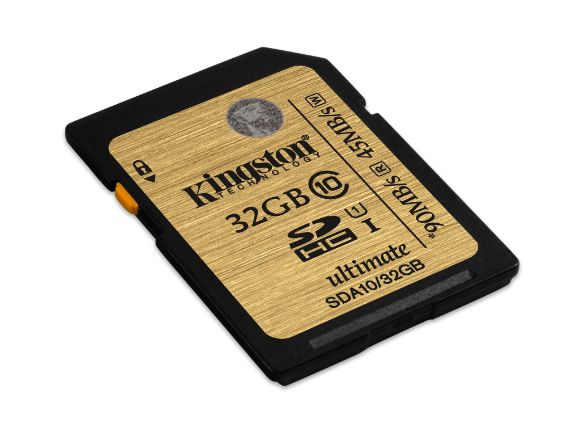 KINGSTONhyUHS-I Ultimate 32GB SDHCtOХd(sg Class 10)(SDA10/32GBG)