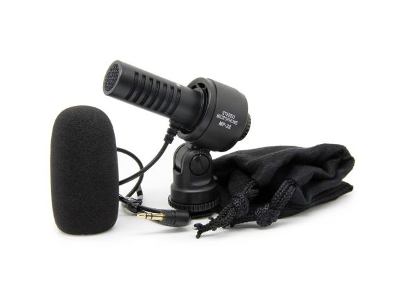 單眼相機用Microphone立體聲麥克風(ME-1L)