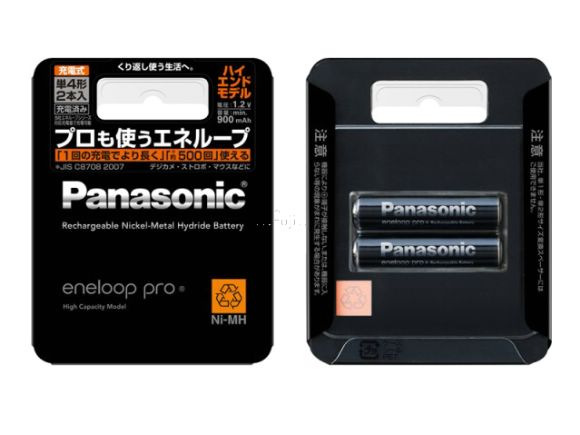 Panasonic/QUtEneloop PRO|C۩qRqq(`Nzqf.2u)(BK4HCC/2TW)