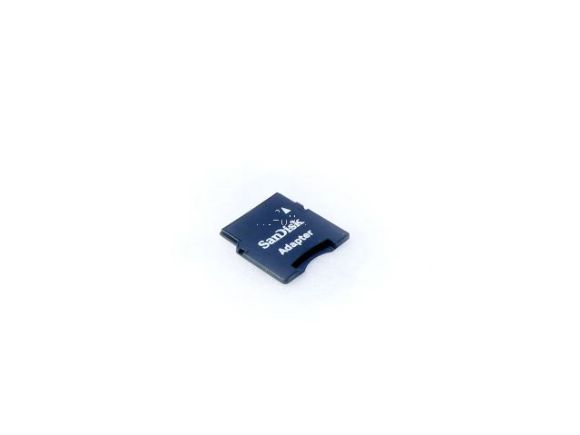 MicroSD to MiniSD ADAPTER౵d(䴩microSDHC)(MicroSD2MiniSD)