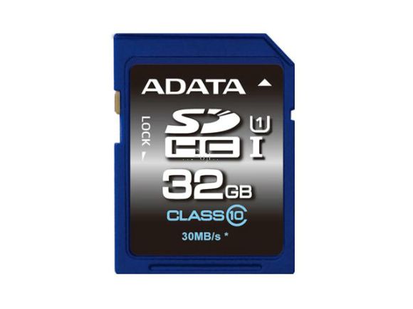 ADATA­Premier SDHC UHS-I 32GBOХd(ASDH32GUICL10-R)