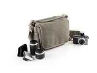 2012全新系列復古包 數位單眼相機與三分之四相機的完美背包。(ThinkTankPhoto( 創意坦克 ) Retrospective 5 復古背包- 迷你 (Pinestone 灰))