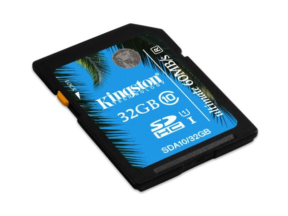 KINGSTONhyUHS-I Ultimate 32GB SDHCOХd(Class 10)(SDA10/32GB)