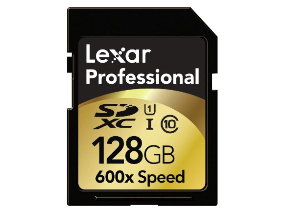 Lexarp128GB Professional 600x SDXC UHS-I CardOХd(LSD128CTBNA600)