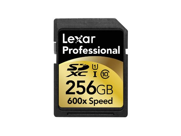 Lexarp256GB Professional 600x SDXC UHS-I CardOХd(LSD256CTBNA600)