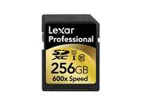 600x Wt  Weq(Lexarp256GB Professional 600x SDXC UHS-I CardOХd)