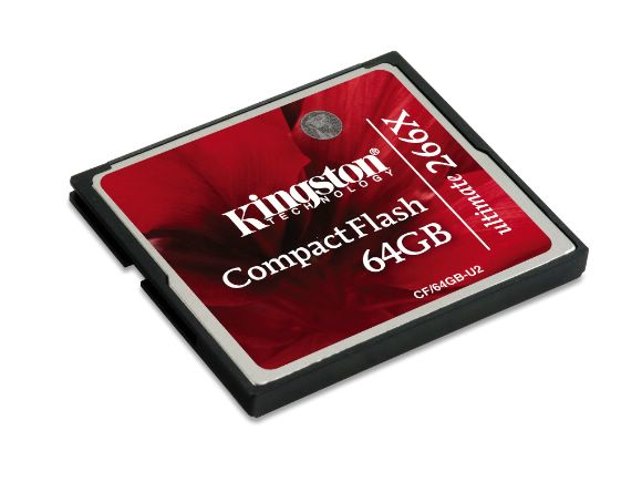 KINGSTONhy64GBtUltimate CFOХd(CF/64GB-U2)