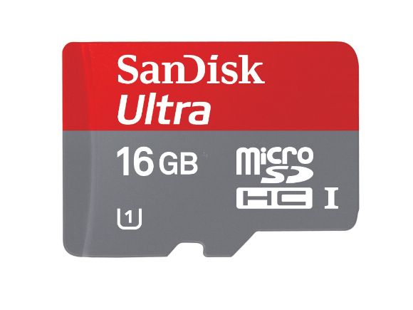 SANDISKs16G Mobile Ultra microSDHCOХd(SDSDQY-016G-U46A)
