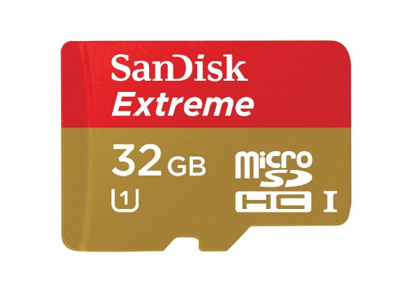 SANDISKs32G Extreme® microSDHC™ UHS-I CardOХd(SDSDQX-032G)