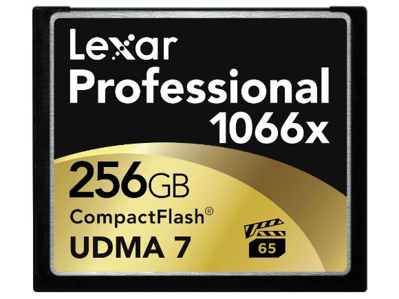 LEXARpJ256GB Professional 1066x CompactFlashOХd(LCF256CRBxx1066)