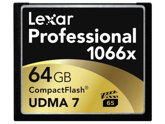 LEXARpJ64GB Professional 1066x CompactFlashOХd(LCF64CRBxx1066)