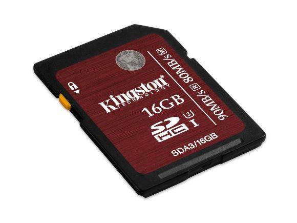 KINGSTONhySDHC UHS-I U3 16GBtOХd(SDA3/16GB)