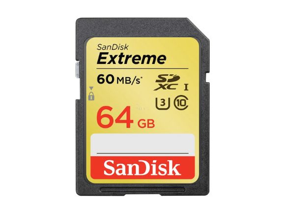 SANDISKsExtreme SDXC UHS-I s64GBOХd(SDSDXN-064G-G46)