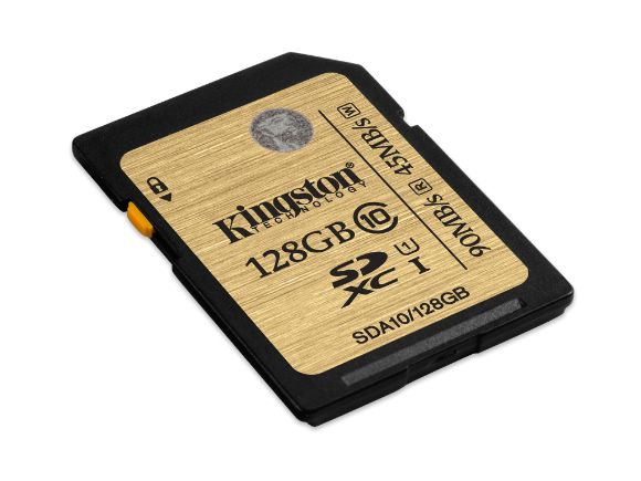 KINGSTONhyUHS-I Ultimate 128GB SDXCtOХd(SDA10/128GB)