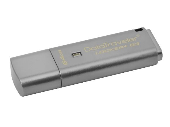 KINGSTONhyDataTraveler Locker+G3w[K64GBH(DTLPG3/64GB)