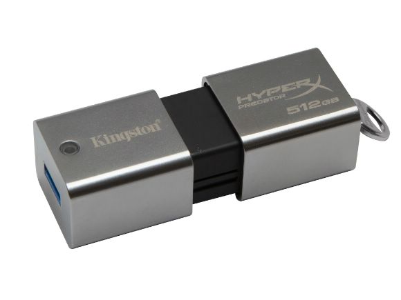 KINGSTON金士頓DataTraveler HyperX Predator 512GB隨身碟(USB3.0)(DTHXP30/512GB)
