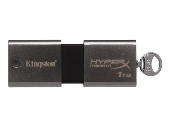 KINGSTON金士頓DataTraveler HyperX Predator 1TB隨身碟(USB3.0)(DTHXP30/1TB)