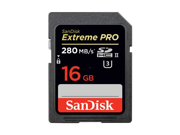 SANDISKsExtreme PRO SDHC UHS-II 16GBOХd(רOT)(SDSDXPB-016GB-A46)