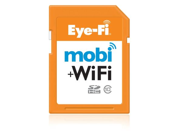 Eye-Fi Mobi Lu16GB SDHCOХd(`NzI堃qf)(Mobi 16GB)