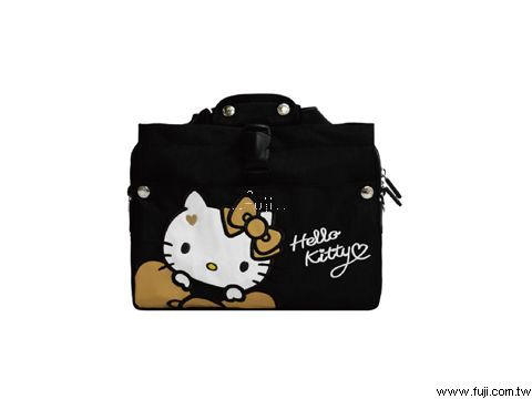 JENOVA吉尼佛Hello Kitty 凱蒂貓323BK休閒相機包(kitty323BK)