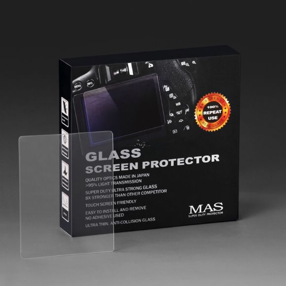 MAS魔術光學玻璃保護貼(for Nikon)(MAS-Nikon)