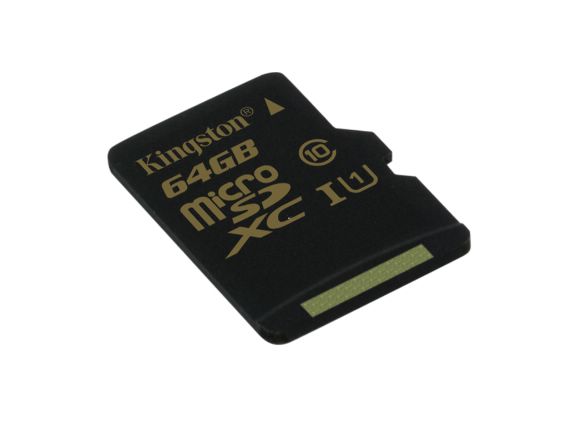 KINGSTONhy64GB UHS-I  microSDXCd(90/45M)(SDCA10/64GB)