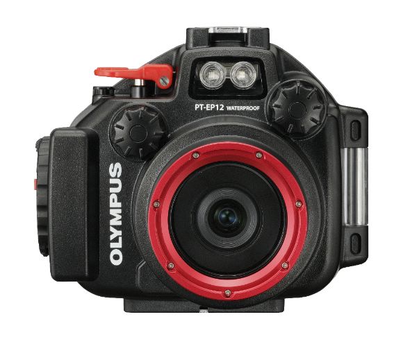 OLYMPUS原廠PT-EP12數位相機E-PL7專用潛水盒(PT-EP12)